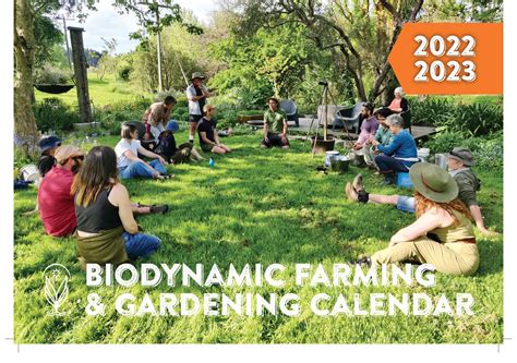 Biodynamic Planting Calendar 2022